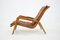 Oak Lounge Chair by Jan Vanek, Czechoslovakia, 1960s, Image 3