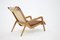 Oak Lounge Chair by Jan Vanek, Czechoslovakia, 1960s 5