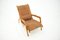 Oak Lounge Chair by Jan Vanek, Czechoslovakia, 1960s 6