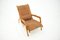 Oak Lounge Chair by Jan Vanek, Czechoslovakia, 1960s, Image 6