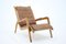 Oak Lounge Chair by Jan Vanek, Czechoslovakia, 1960s 2