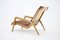 Oak Lounge Chair by Jan Vanek, Czechoslovakia, 1960s 4