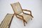 Oak Lounge Chair by Jan Vanek, Czechoslovakia, 1960s 8