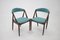 Modell 31 Esszimmerstühle aus Teak von Kai Kristiansen für Shou Andersen, Dänemark, 1960er, 4er Set 6