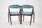 Teak Model 31 Dining Chairs by Kai Kristiansen for Shou Andersen, Denmark, 1960s, Set of 4 3