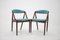 Teak Model 31 Dining Chairs by Kai Kristiansen for Shou Andersen, Denmark, 1960s, Set of 4 7