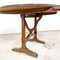 Antique French Oak and Pine Wine Table or Vigneron, Image 6