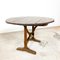 Antique French Oak and Pine Wine Table or Vigneron 3