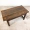 Antique Spanish Rustic Side Table 2