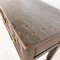 Antikes jakobinisches englisches Sideboard aus Eiche mit 2 Schubladen, 1860er 12