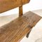 Antique Spanish Oak Farmhouse Bench, Image 5