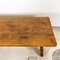 Spanish Colonial Monastery Dining Table in Oak 10