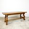 Spanish Colonial Monastery Dining Table in Oak 6