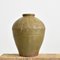 Kleine antike Vase oder Reisgefäß aus Terrakotta 1