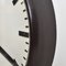 Large Round Vintage Bakelite Clock from Pragotron 4