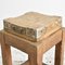 Antique French Butcher's Block 4