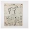 Stampa anatomica vintage di cane, Francia, Immagine 1