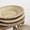 Grande Assiette Antique en Marbre, Inde 4