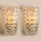 Glass Sconces by Helena Tynell for Glashütte, 1960s, Set of 2, Image 9