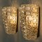 Glass Sconces by Helena Tynell for Glashütte, 1960s, Set of 2 8