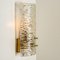 Handmade Brass and Glass Wall Light by J. T. Kalmar 7