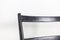 Schwarz lackierte Superleggera Stühle von Gio Ponti, 1950er 9