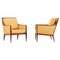 Lounge or Arm Chairs by Paul McCobb for Calvin, 1950s, USA, Set of 2 1