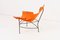 Lounge Chairs in Orange Canvas by Jerry Johnson, USA, 1950s, Set of 2 11