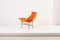 Lounge Chairs in Orange Canvas by Jerry Johnson, USA, 1950s, Set of 2 3