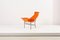 Fauteuils en Toile Orange par Jerry Johnson, USA, 1950s, Set de 2 4