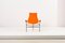 Lounge Chairs in Orange Canvas by Jerry Johnson, USA, 1950s, Set of 2, Image 5