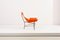 Lounge Chairs in Orange Canvas by Jerry Johnson, USA, 1950s, Set of 2 6