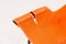 Sessel in Orange Leinwand von Jerry Johnson, USA, 1950er, 2er Set 16