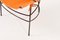 Lounge Chairs in Orange Canvas by Jerry Johnson, USA, 1950s, Set of 2 14