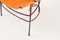 Lounge Chairs in Orange Canvas by Jerry Johnson, USA, 1950s, Set of 2, Image 14