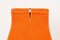 Sessel in Orange Leinwand von Jerry Johnson, USA, 1950er, 2er Set 15