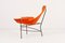 Lounge Chairs in Orange Canvas by Jerry Johnson, USA, 1950s, Set of 2, Image 12