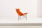 Fauteuils en Toile Orange par Jerry Johnson, USA, 1950s, Set de 2 7