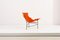 Lounge Chairs in Orange Canvas by Jerry Johnson, USA, 1950s, Set of 2 7