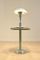 Verstellbare Vintage Stehlampe mit Ablage im Bauhaus Stil 11