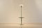 Vintage Bauhaus Style Adjustable Floor Lamp with Tray, Image 2