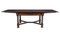 Early 20th Century Baroque Revival Oak Extending Dining Table, Image 3