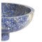 Blue Inside Out Bowl by Karen Chekerdjian 3