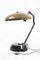 Vintage Tischlampe aus Messing & Metall, Italien, 1970er 2