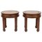 Wooden Low Tables, China, Mid-20th Century, Set of 2 1