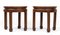 Wooden Low Tables, China, Mid-20th Century, Set of 2, Image 3