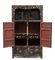 Vintage Lacquered and Painted Wooden Cabinet, China, Early 20th Century 3