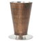 Metal Vase, Italy, 1970s, Image 1