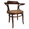 Bentwood Armchair or Bistro Chair, 1950s 1