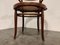 Fauteuil ou Chaise de Bistrot Antique en Bois Courbé, 1950s 2